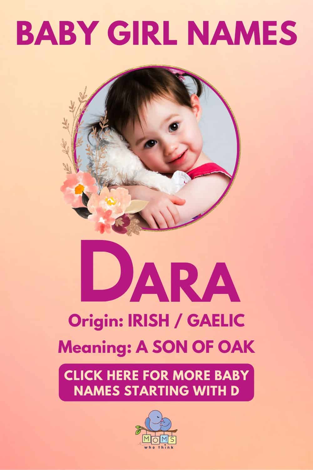 Baby girl name meanings - Dara 1