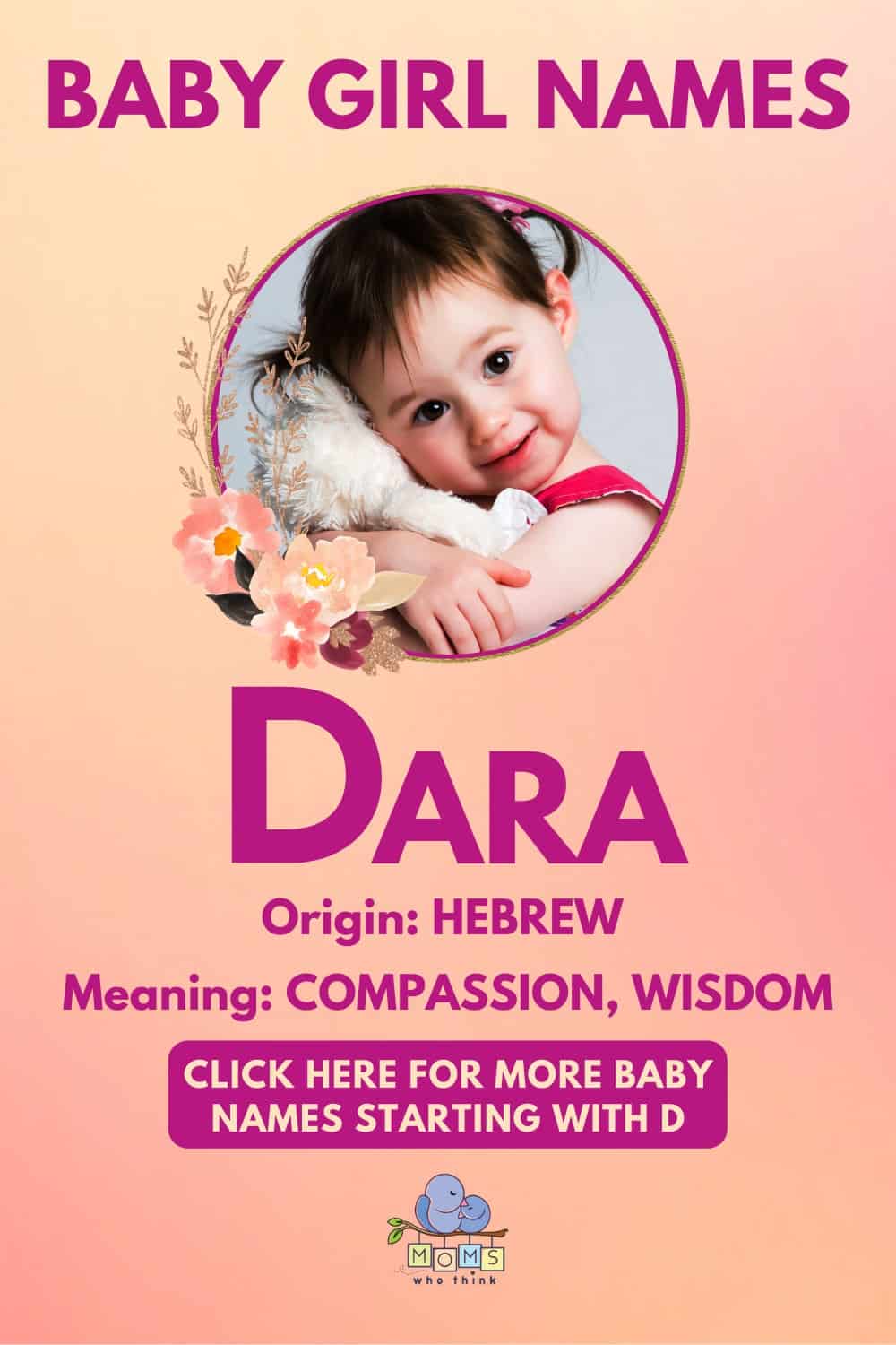 Baby girl name meanings - Dara 2