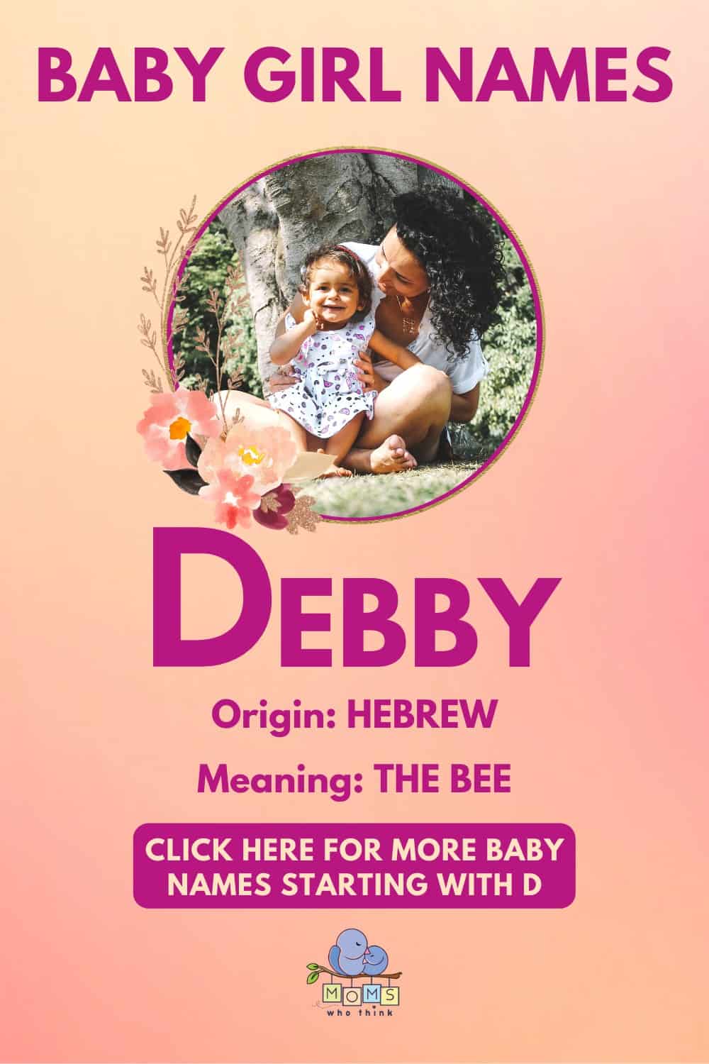 Baby girl name meanings - Debby