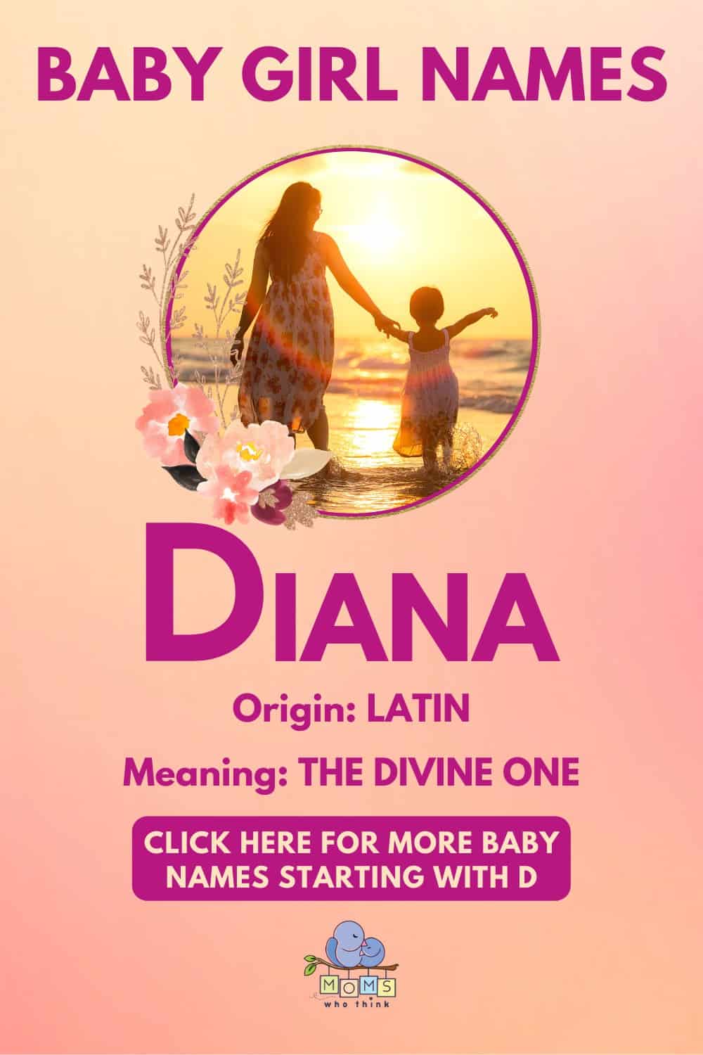 Baby girl name meanings - Diana