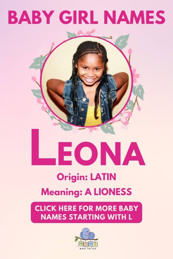 Baby Girl Names That Start With L