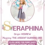 Baby girl name meanings - Seraphina