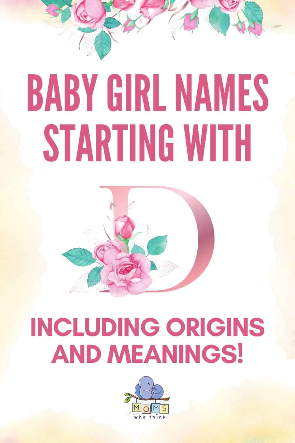 Baby girl names starting with D
