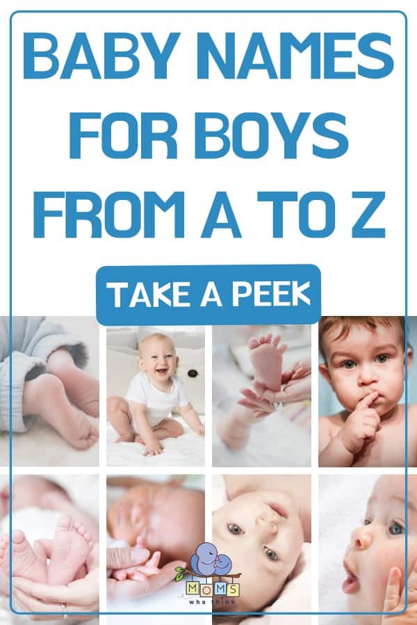 Baby names for boys from A to Z 7