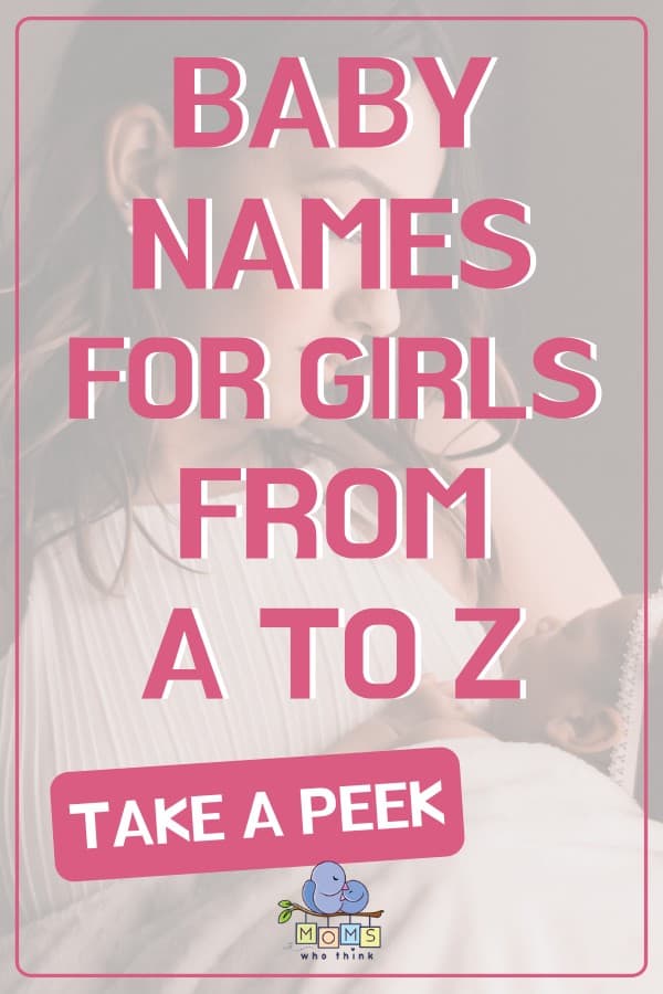 Baby names for girls from A to Z 5