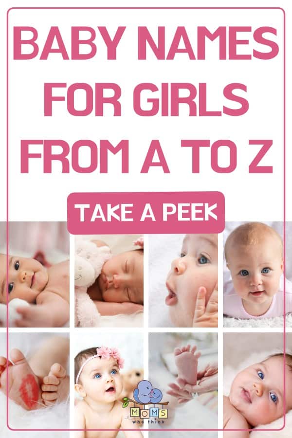 Baby names for girls from A to Z 7