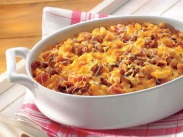 Macaroni and Cheese With Bacon