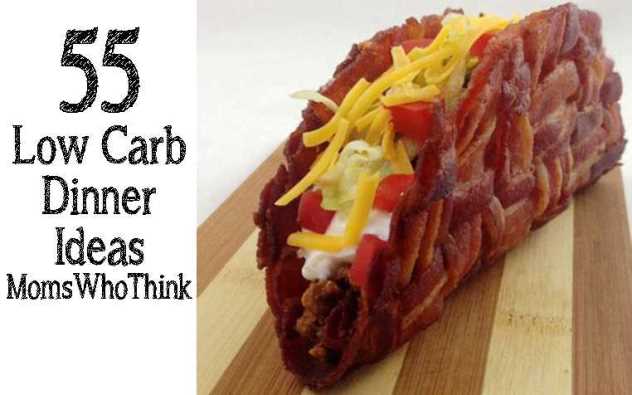 Low Carb Dinner Ideas