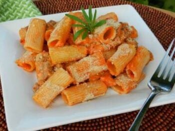 Baked Rigitoni and Sausage Recipe