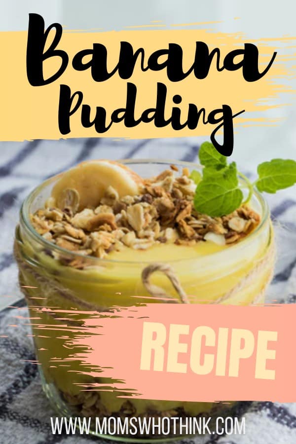 easy banana pudding recipe