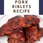 Barbecue Pork Riblets Recipe