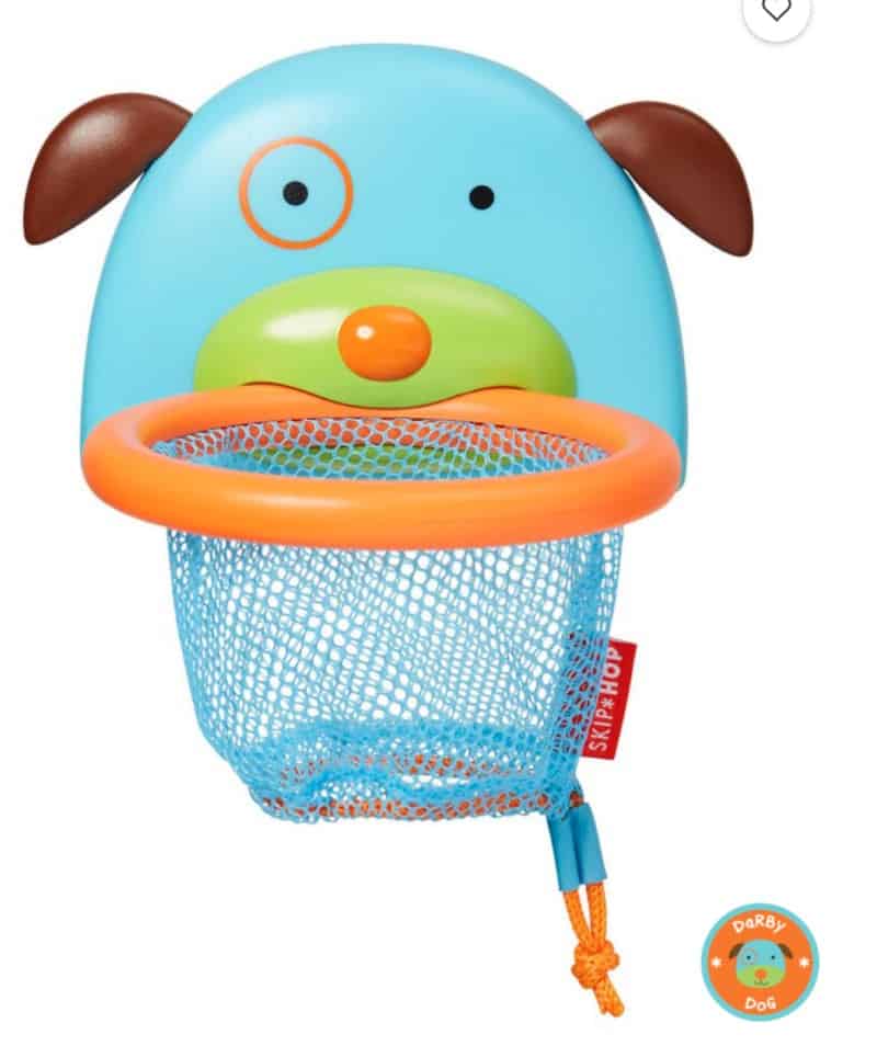 Great Christmas Gift Ideas for Babies: Bathtub basketball hoop