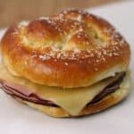 Bavarian Pretzel Sandwich