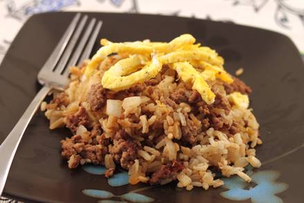 Beef Fried Rice