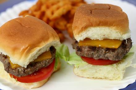 Beef and Beer Sliders