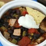 Belly Busting Pork Chili