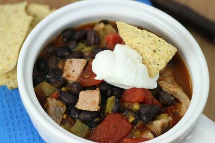 Belly Busting Pork Chili