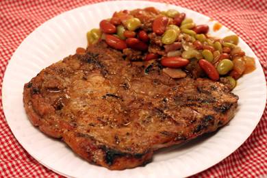 Blue Ribbon Pork Chops