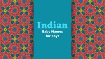 Indian Baby Names for boys