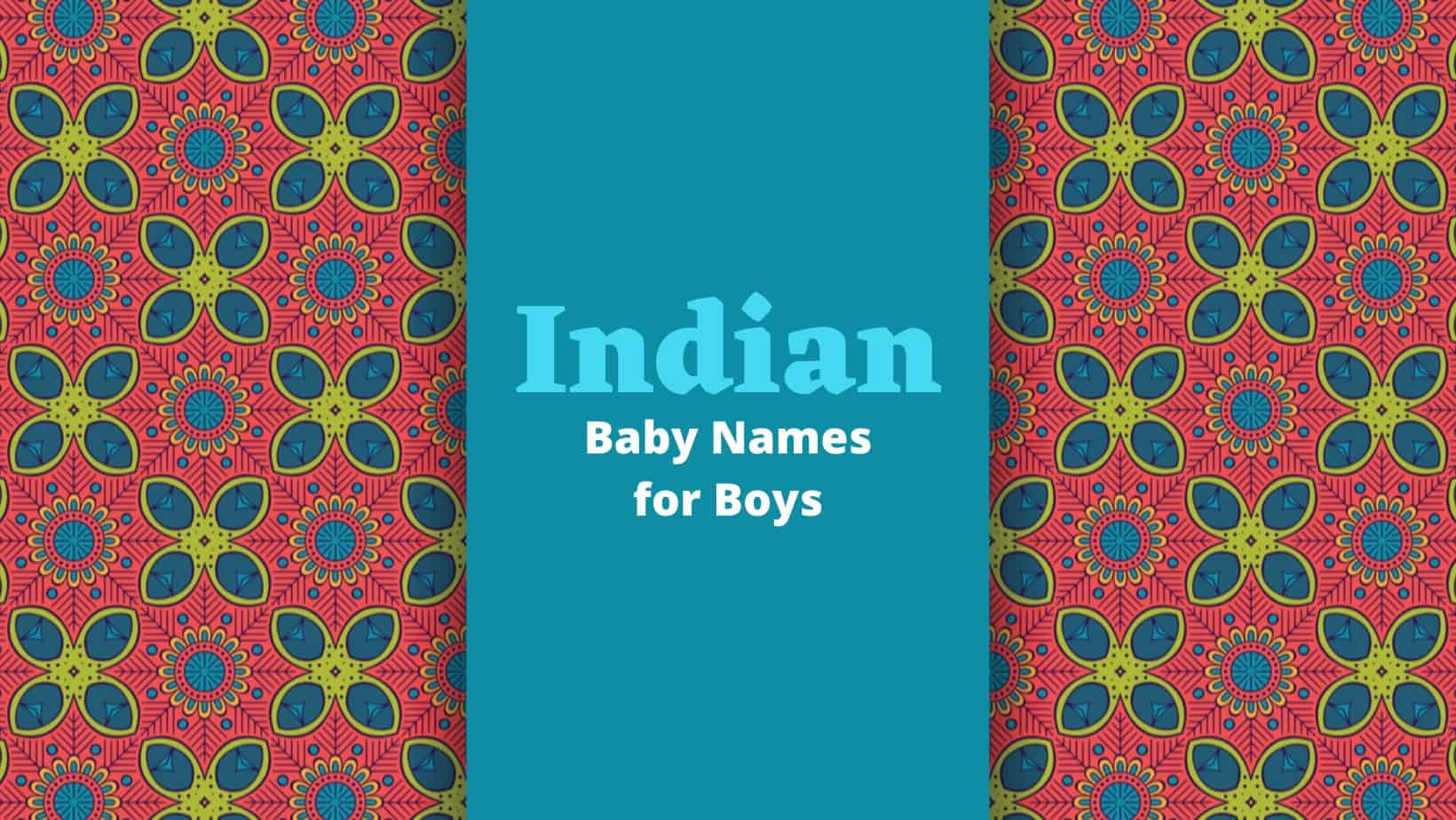 Unique Indian Baby Names