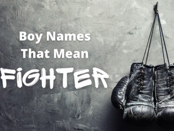 Boy Names That Mean Fighter
