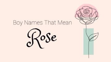 Boy Names That Mean Rose