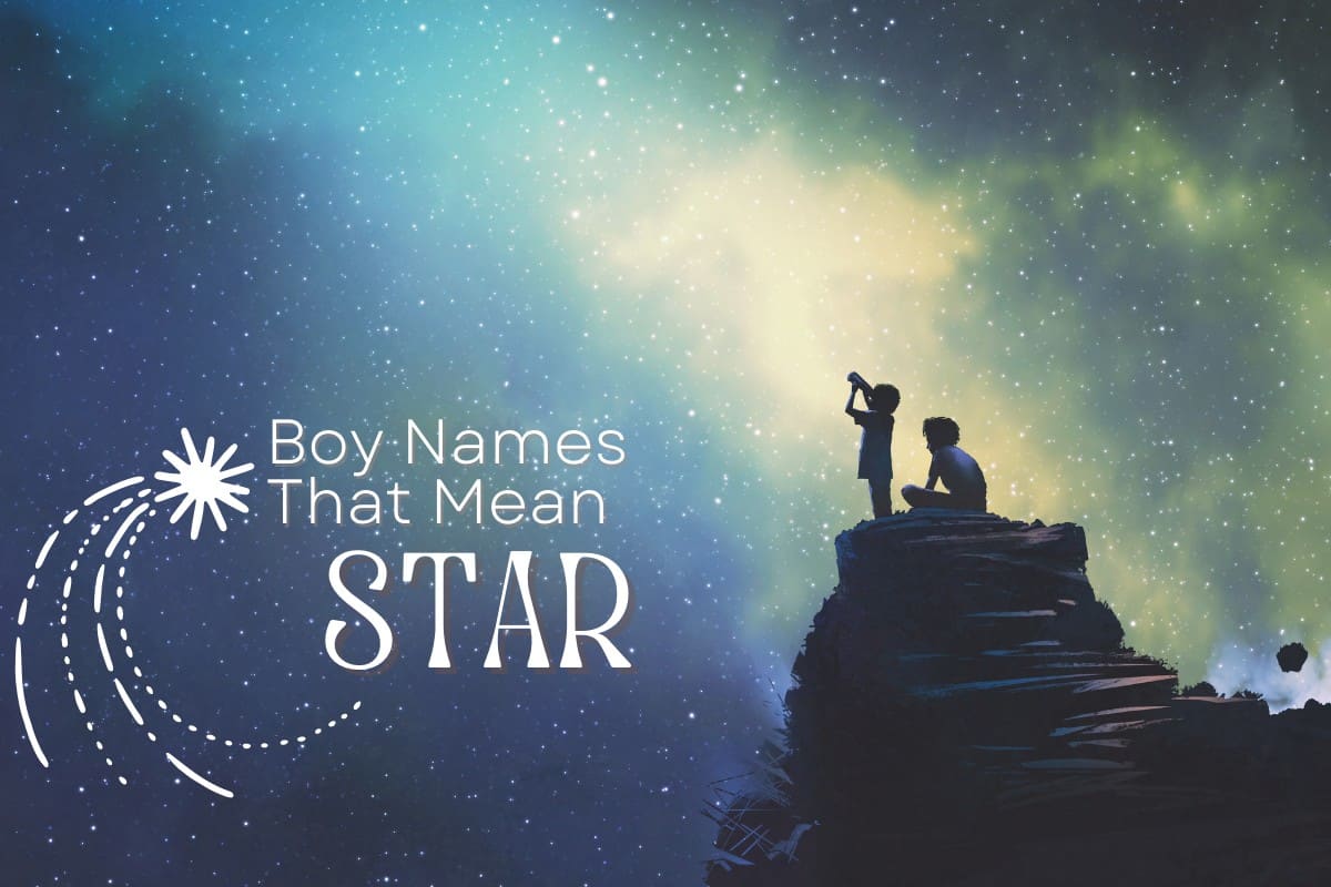 Boy Names That Mean Star