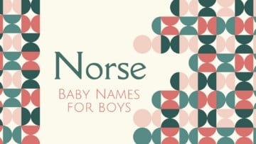Norse baby names for boys
