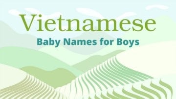 Vietnamese baby names for boys