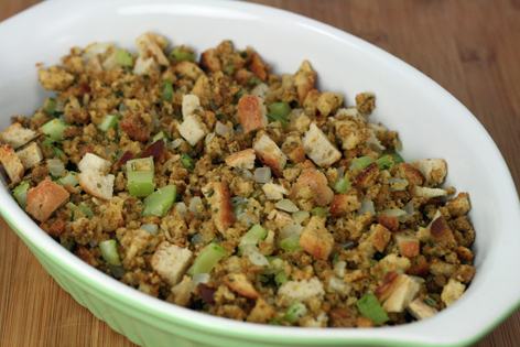 Bread and Oyster Stuffing