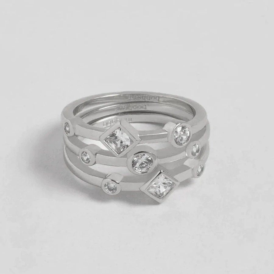 stackable rings for Mother's Day Gifts