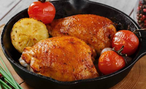 Brown-Sugar-Glazed-Chicken