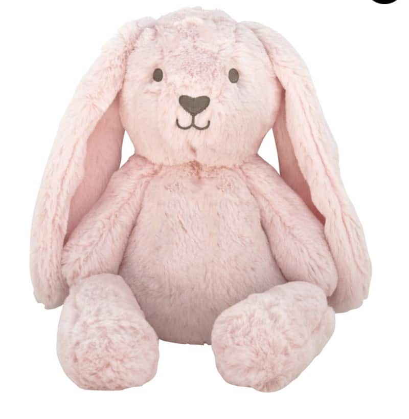 Gift Ideas for Toddlers: Soft pink bunny
