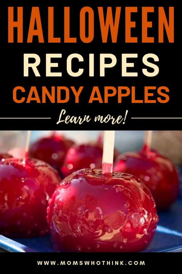 Candy Apples Recipe