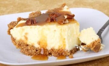 Caramel-Praline-Cheesecake