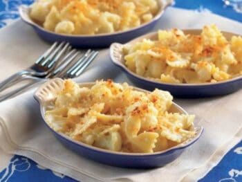 Cauliflower Bowtie Mac and Gouda