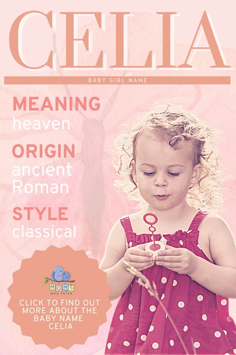 Baby name: Celia