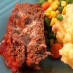Cheese Stuffed Meatloaf