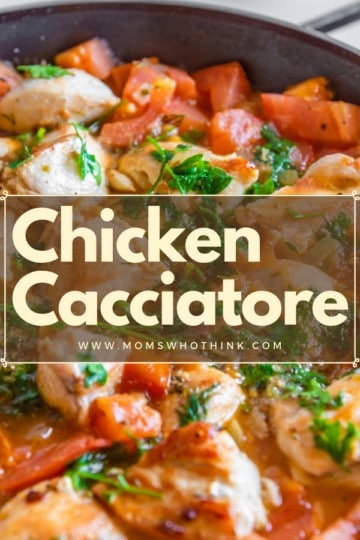 Your Family Will Love This Chicken Cacciatore Recipe | Moms Who Think