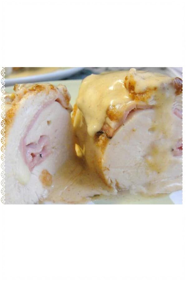 Chicken Cordon Bleu