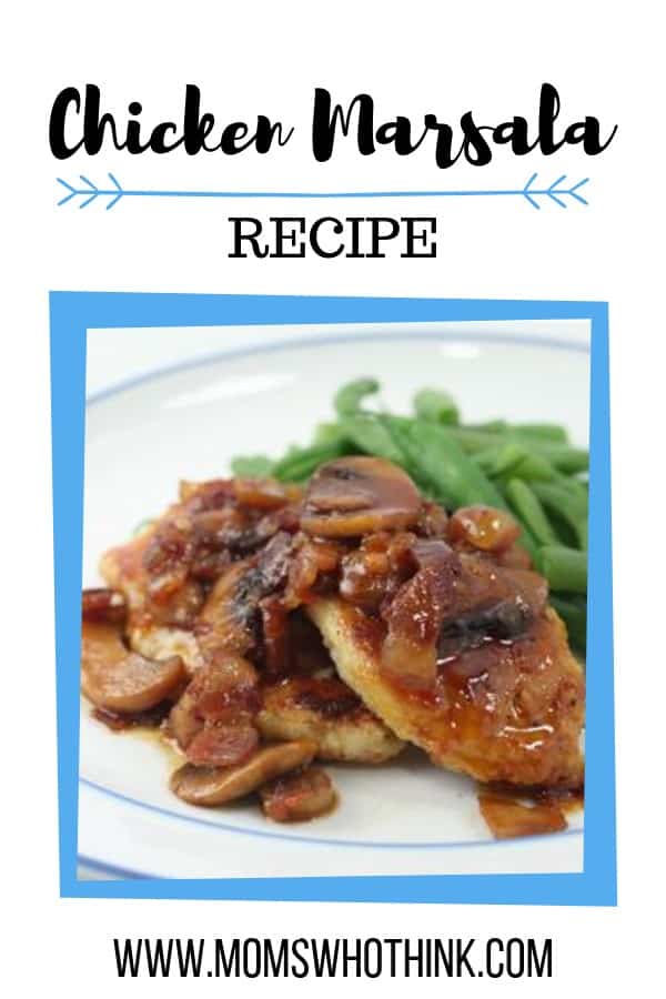 chicken marsala recipe