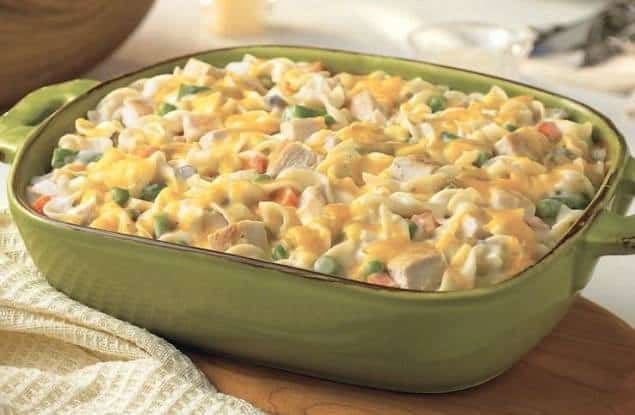 Chicken and Noodle Casserole