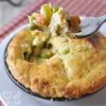 LOW CARB CHICKEN POT PIE