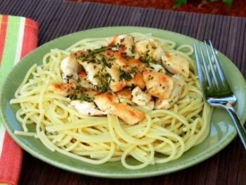 Chicken-Scampi