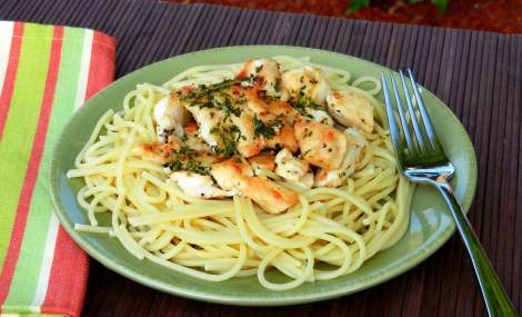 Chicken Scampi Recipe