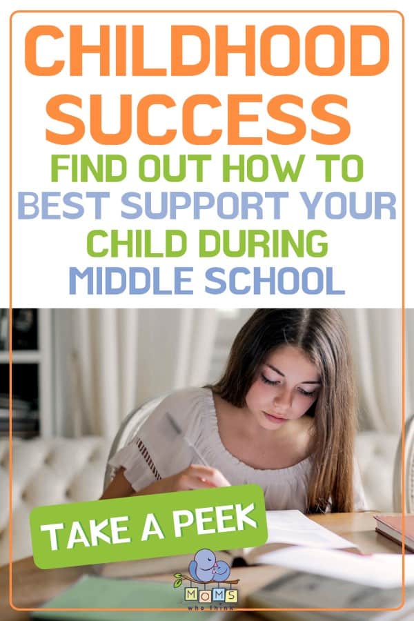 Childhood Success in Middle School
