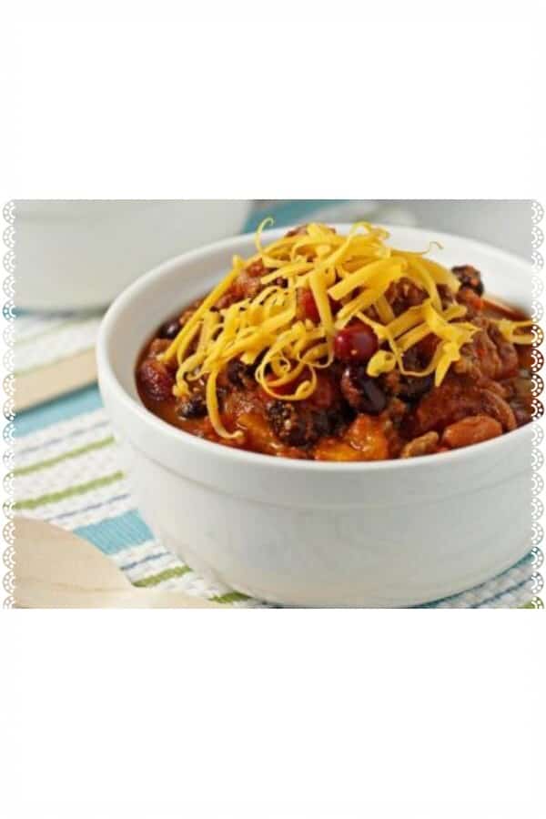 Blue Ribbon Chili