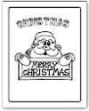 Christmas Coloring Pages 1