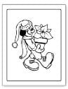 Christmas Coloring Pages 42