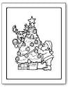 Christmas Coloring Pages 54